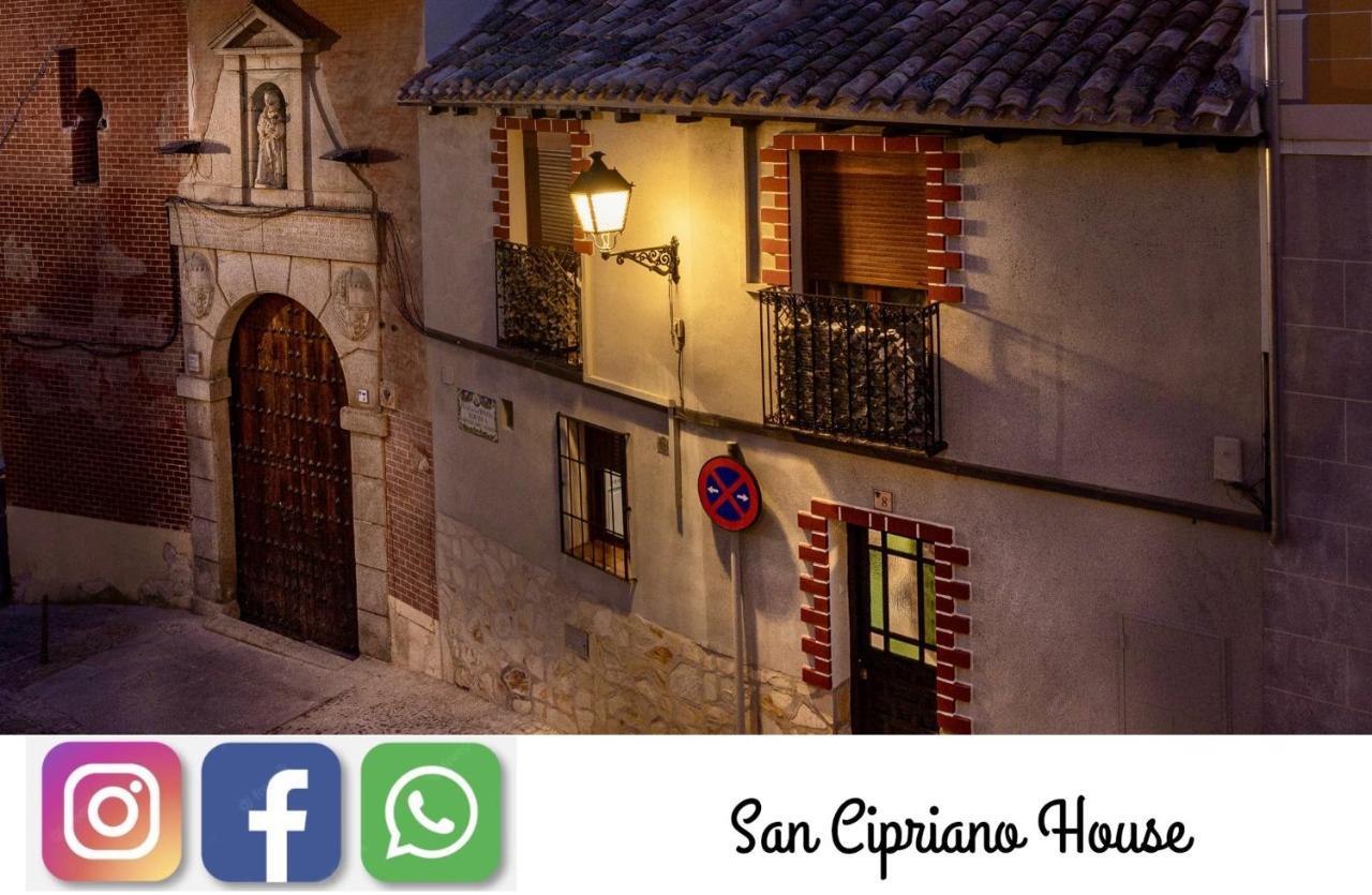 San Cipriano House Villa Toledo Buitenkant foto